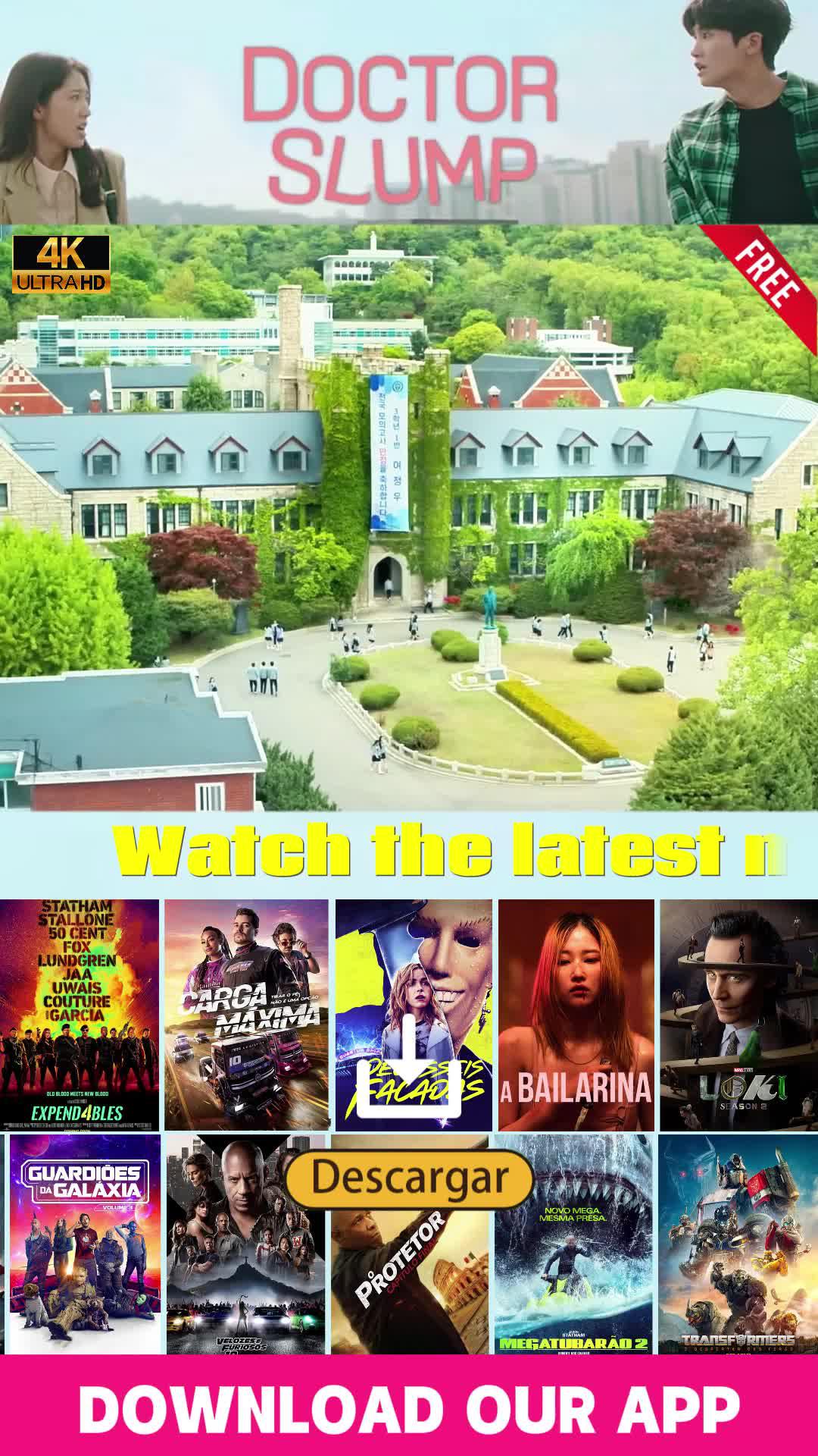 Watch global movies for free in HD!