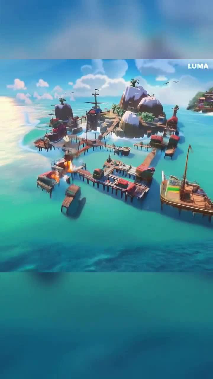 The game starts with one man & one boat. How long can you survive?