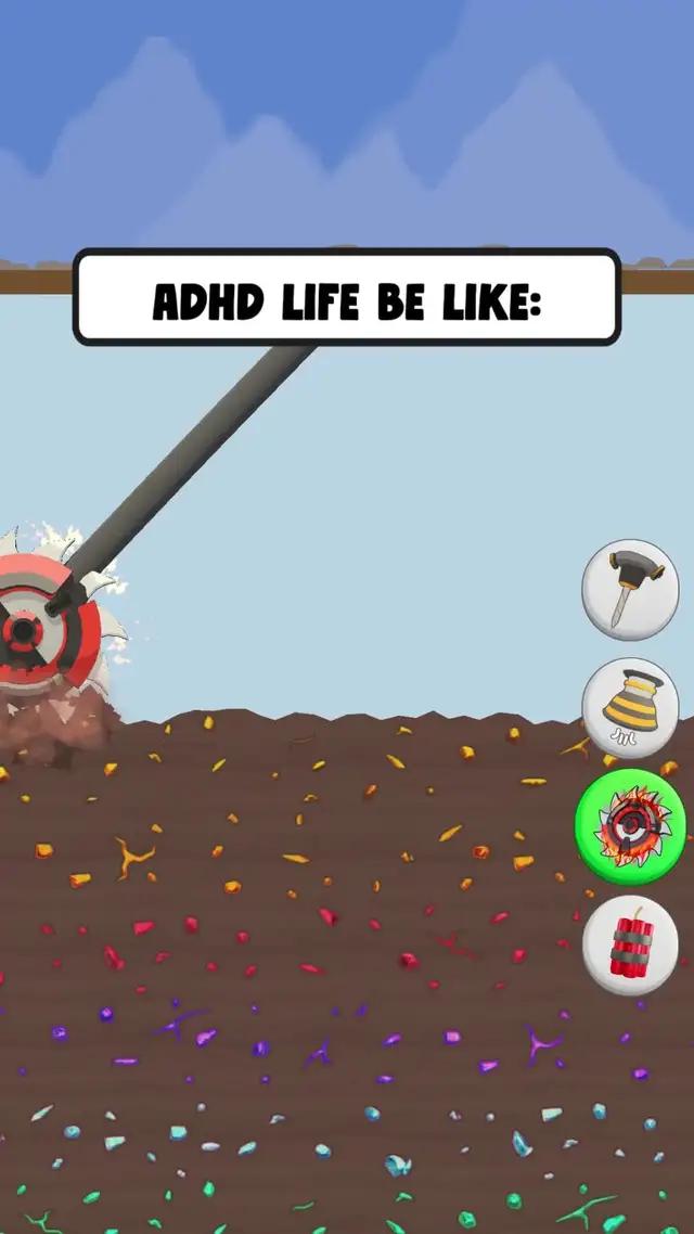 Conquer the Mining Kingdom, drill for emeralds, and collect riches!