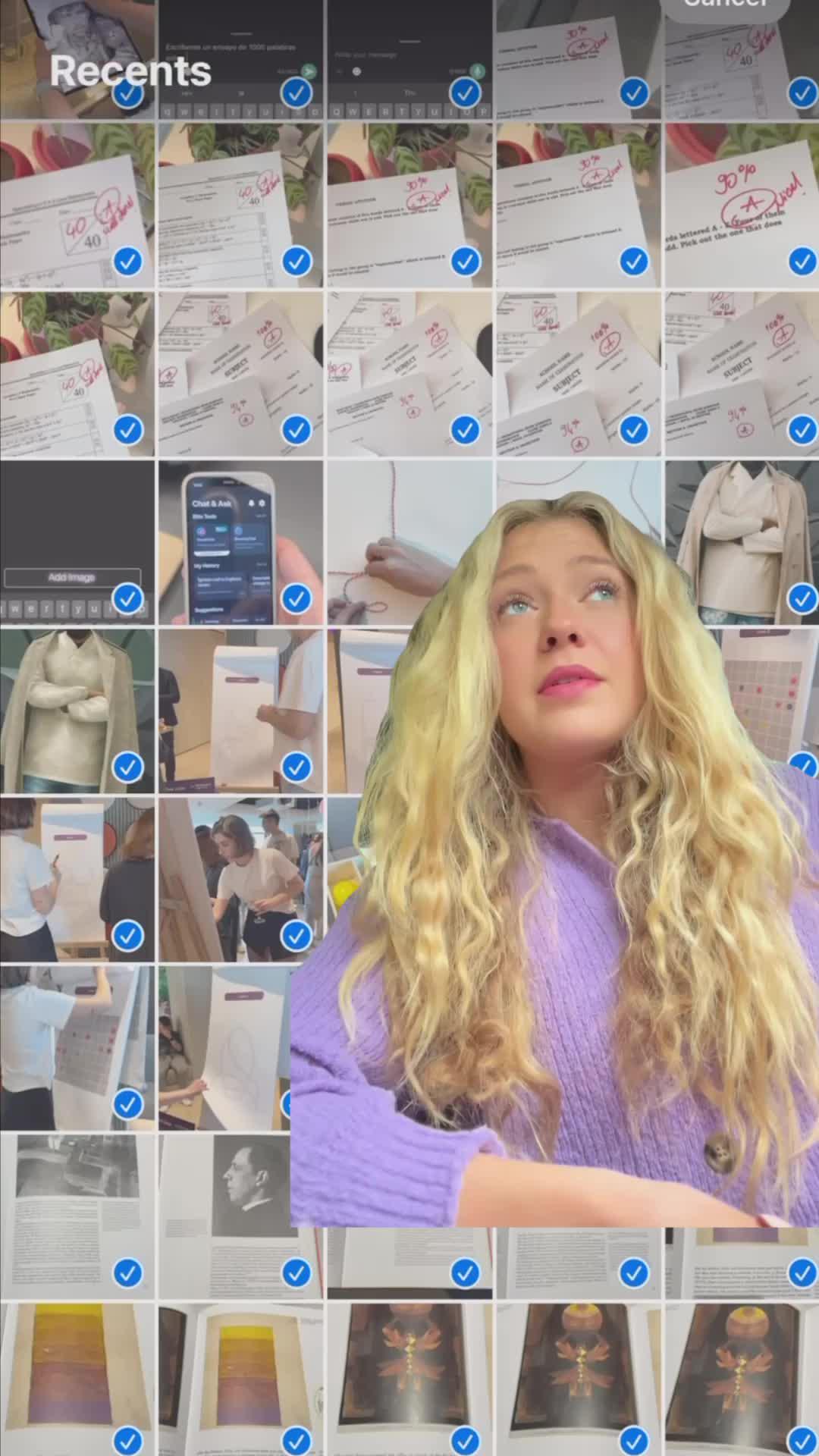 Free up storage with Cleanup app in seconds.