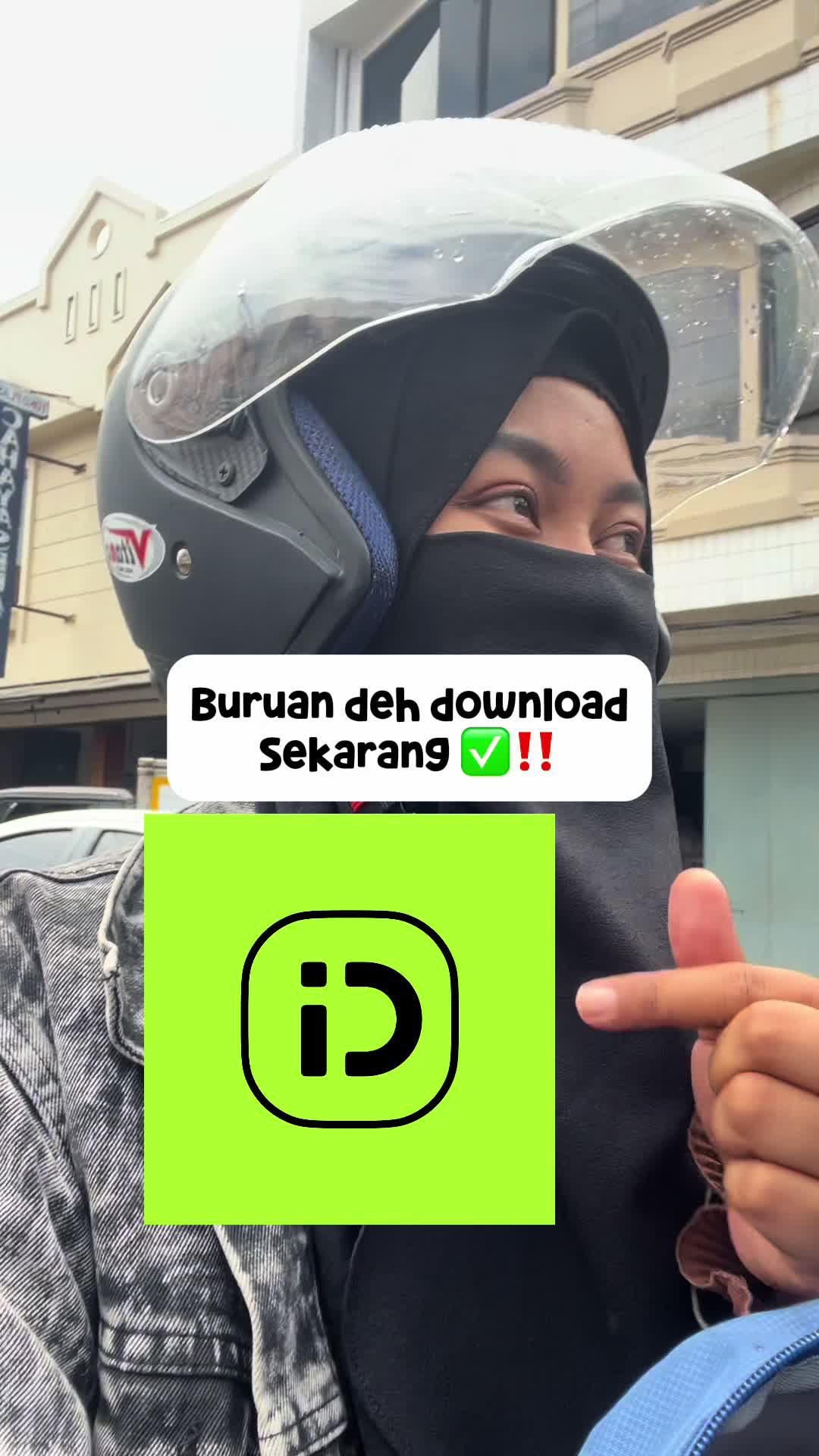 Ada inDrive! Ayo, download aplikasinya, order sesuai tarifmu, dan hemat lebih banyak!