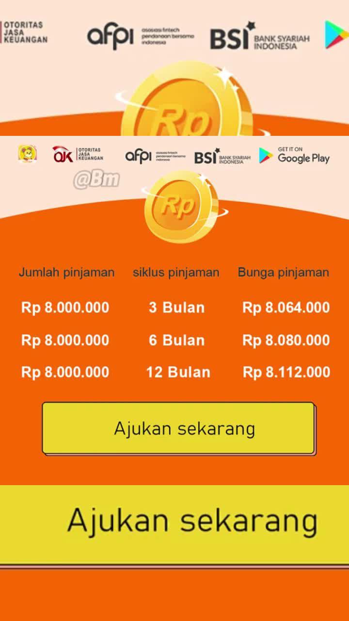 Pinjaman fleksibel dan ringan