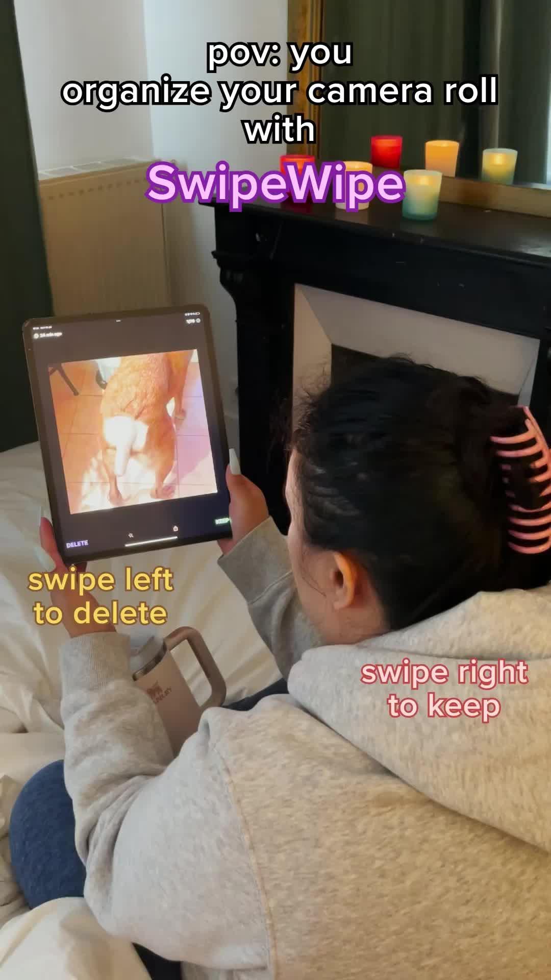 #fyp #swipewipe #cameraroll #springclean #phonehacks #camerarollswipe #iphonestorage