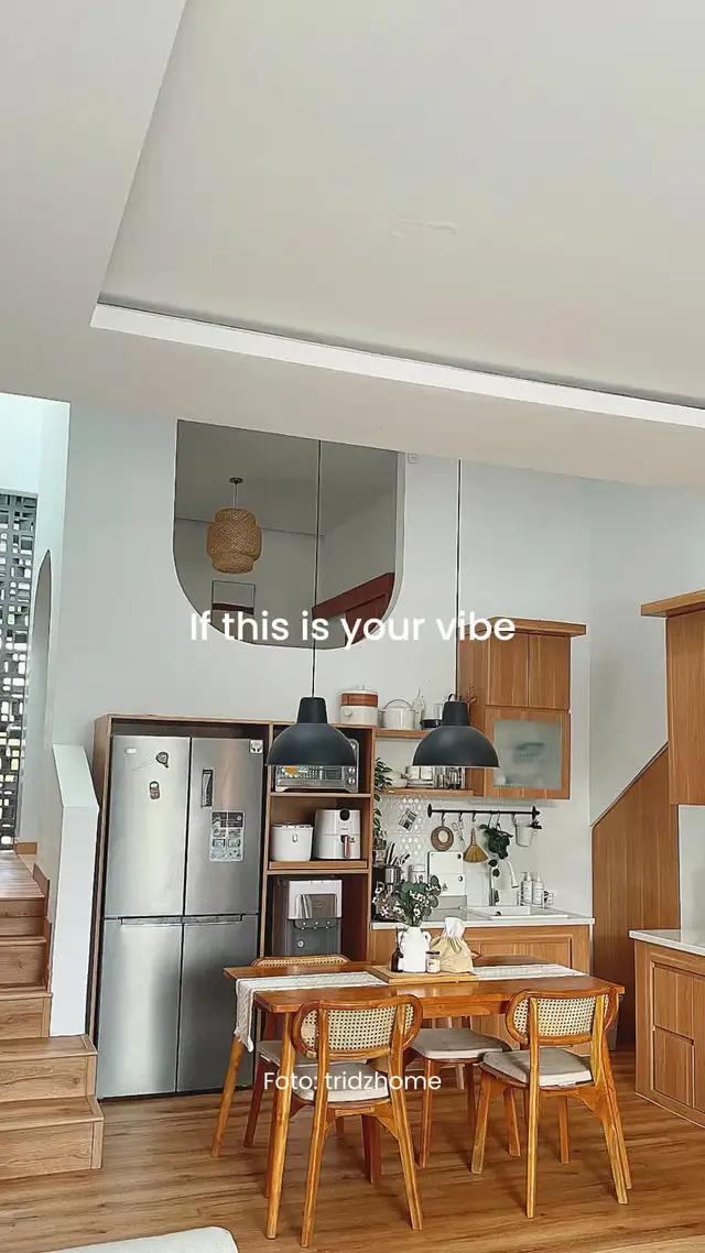 Kok bisa bangun dapur se-Japandi ini sih? Keren banget, coba cek aplikasi Ohouse