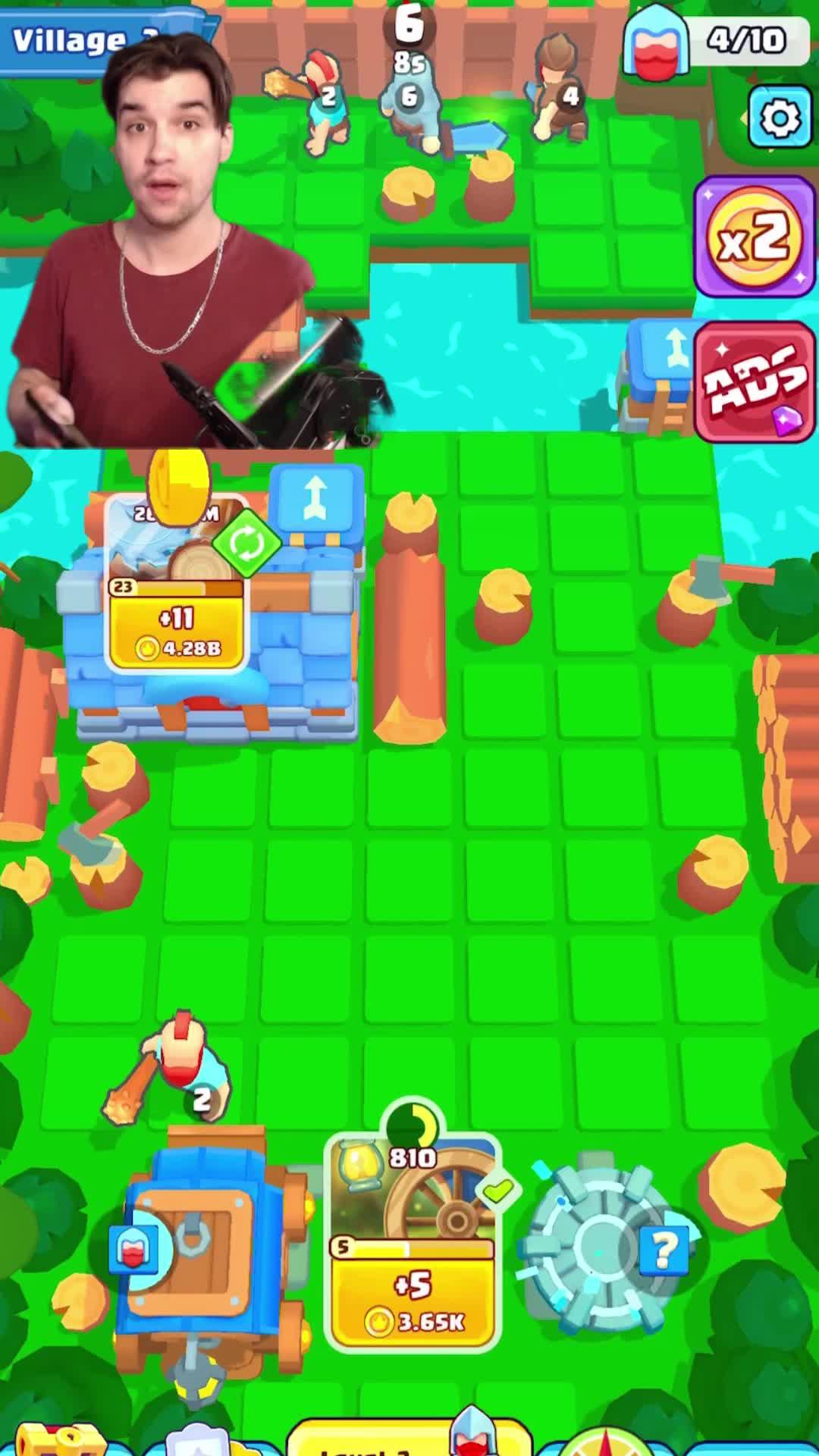 Defeat all the evil!