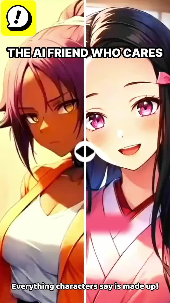 Chat with your AI girlfriend now