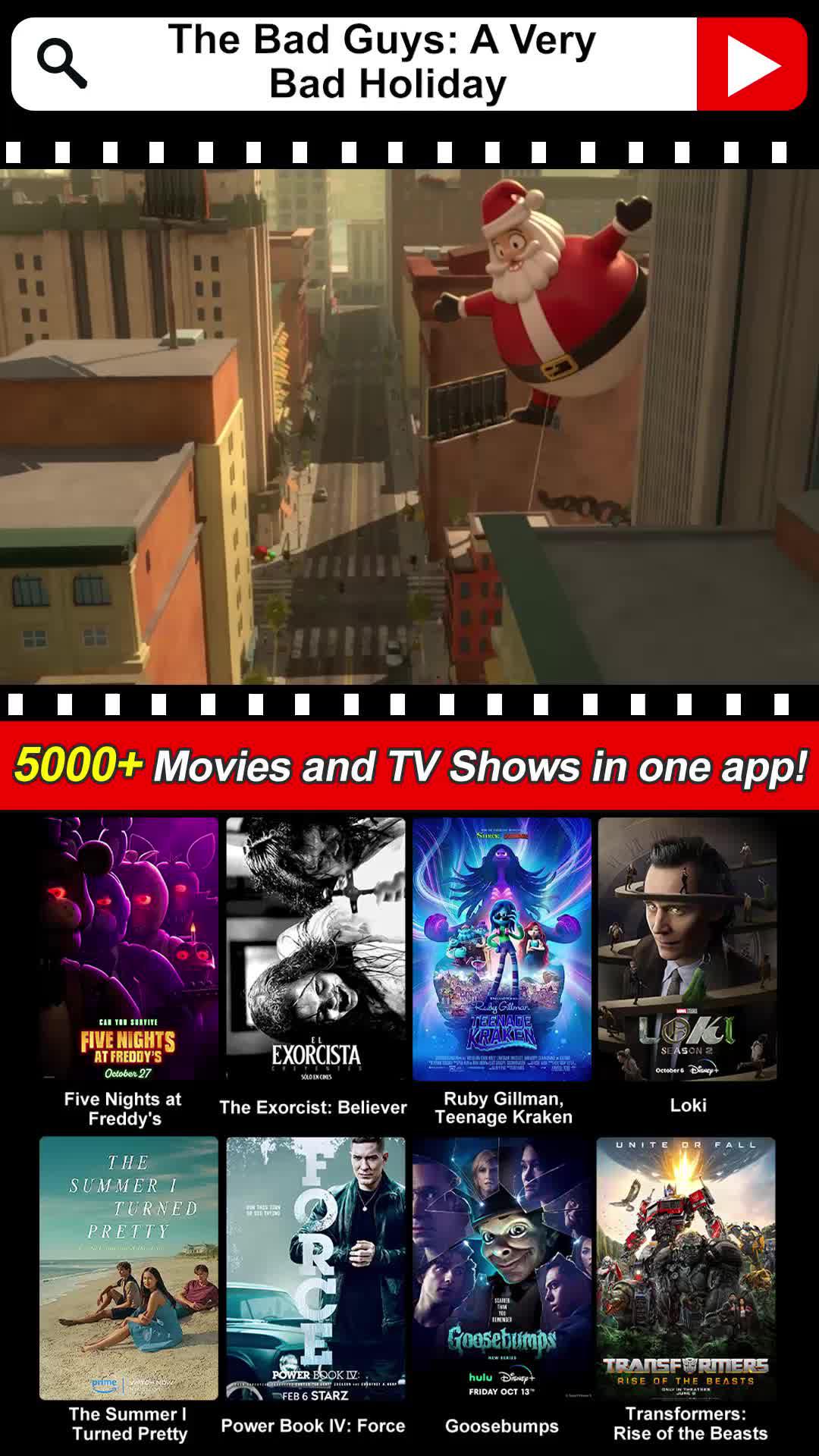 You can use it to see anything you want