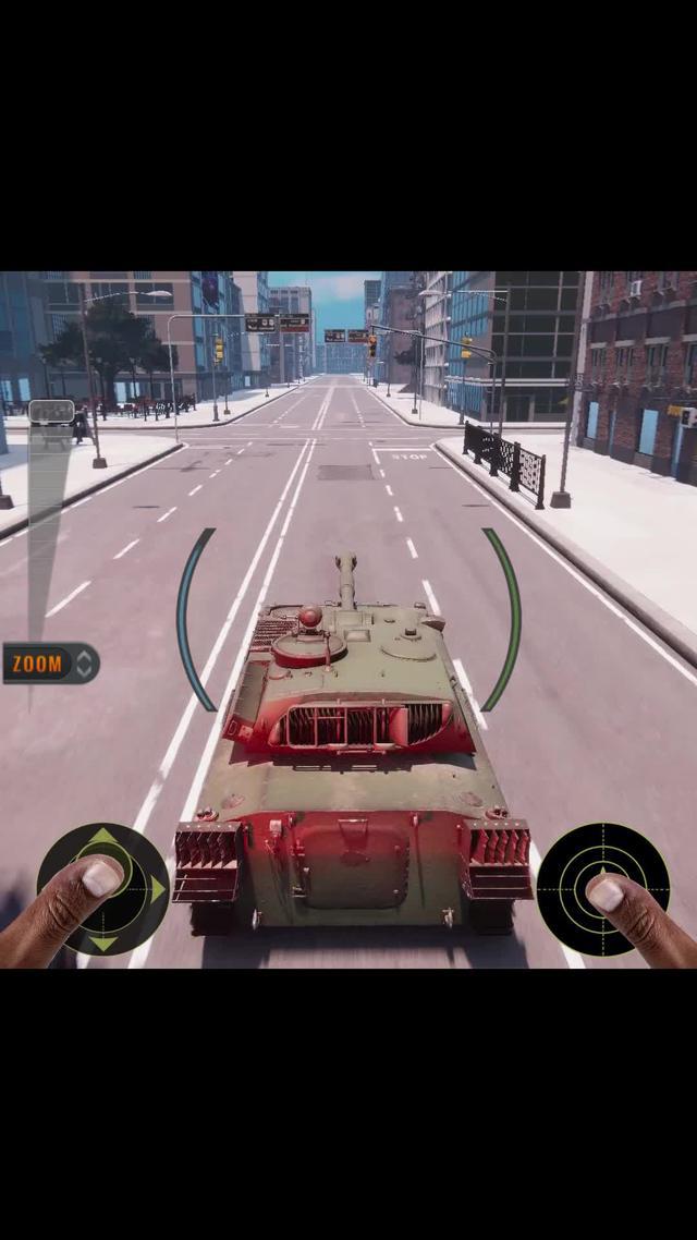 Multiplayer Tank Battles