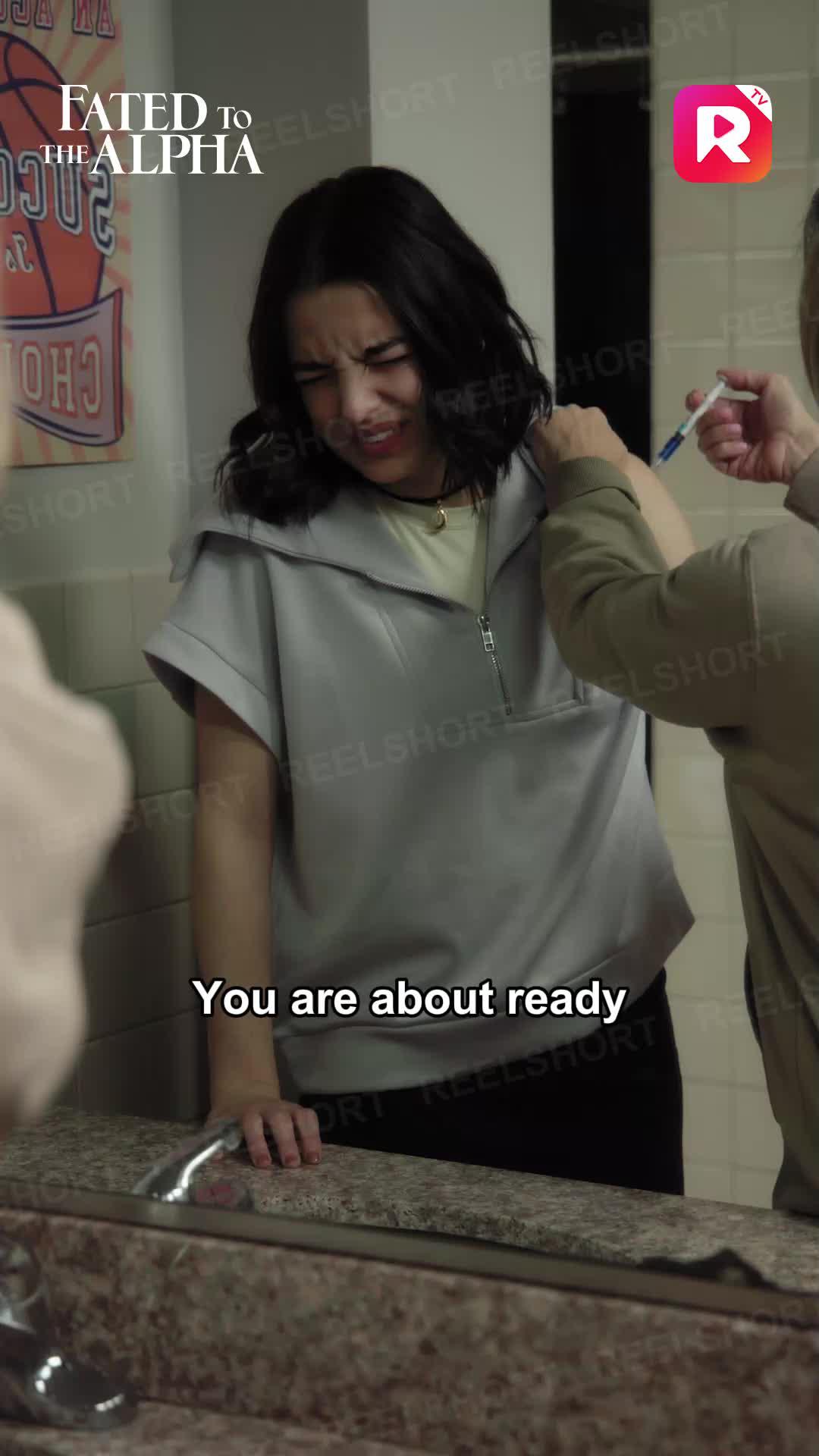 Will your mate abandon you when he discovers who you really are?