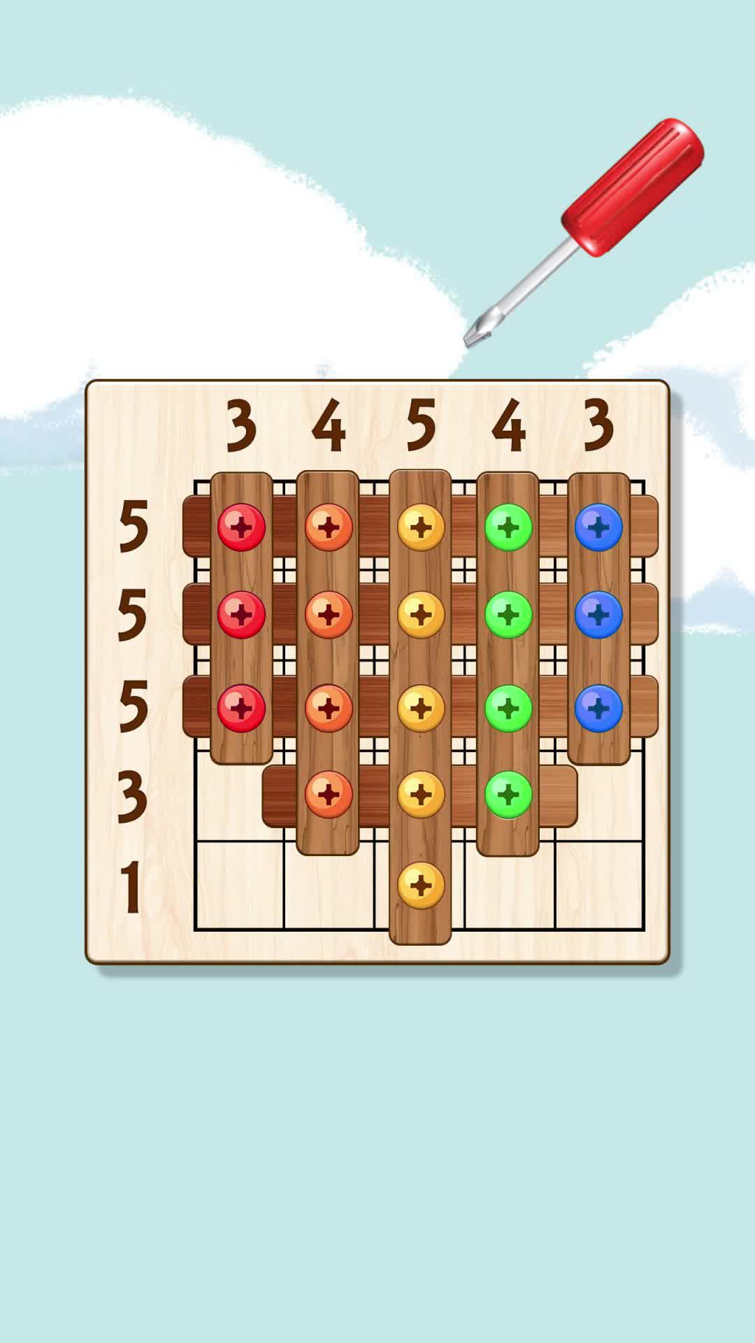 Relaxing way to clear your mind！New game from NONOGRAM！