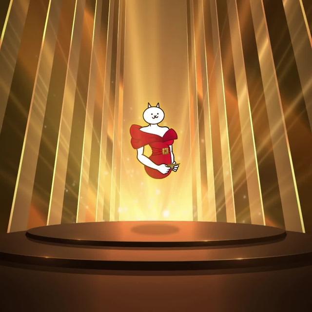 下載貓咪大戰爭，前往投票參與金貓獎，拿貓罐頭、贏得超激稀有角色