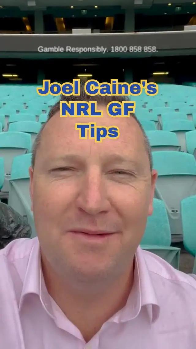 Joel Caine shares his picks for the NRL Grand Final and Clive Churchill