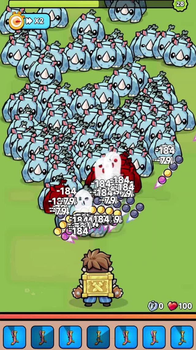 教你如何用一個武器就能通關！