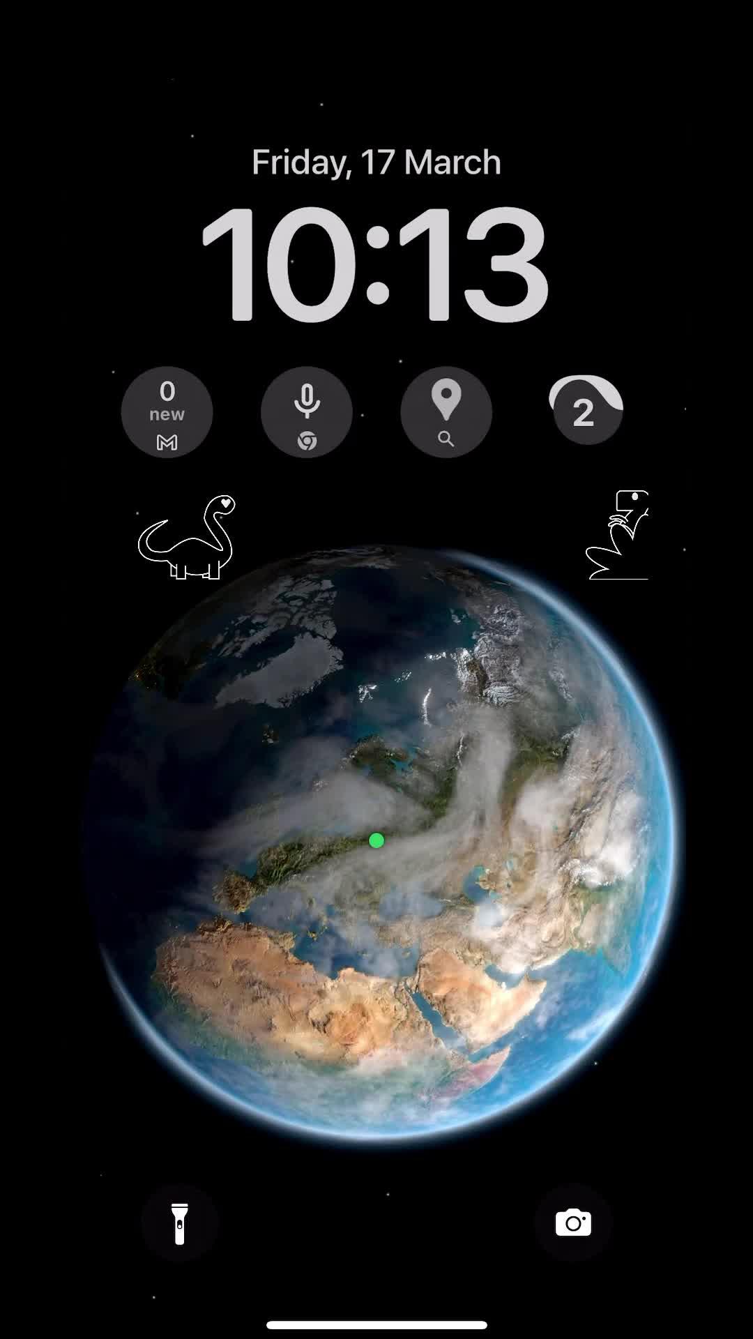 Wanna change your screen? Try this!