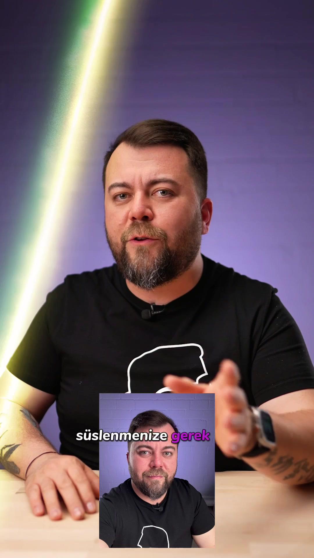 Linkedin profiliniz için kariyerinizi yansıtan fotoğrafı birkaç saniye içerisinde yapabilirsiniz hadi gelin sizlere bunu göstereyim. #CreatiAi