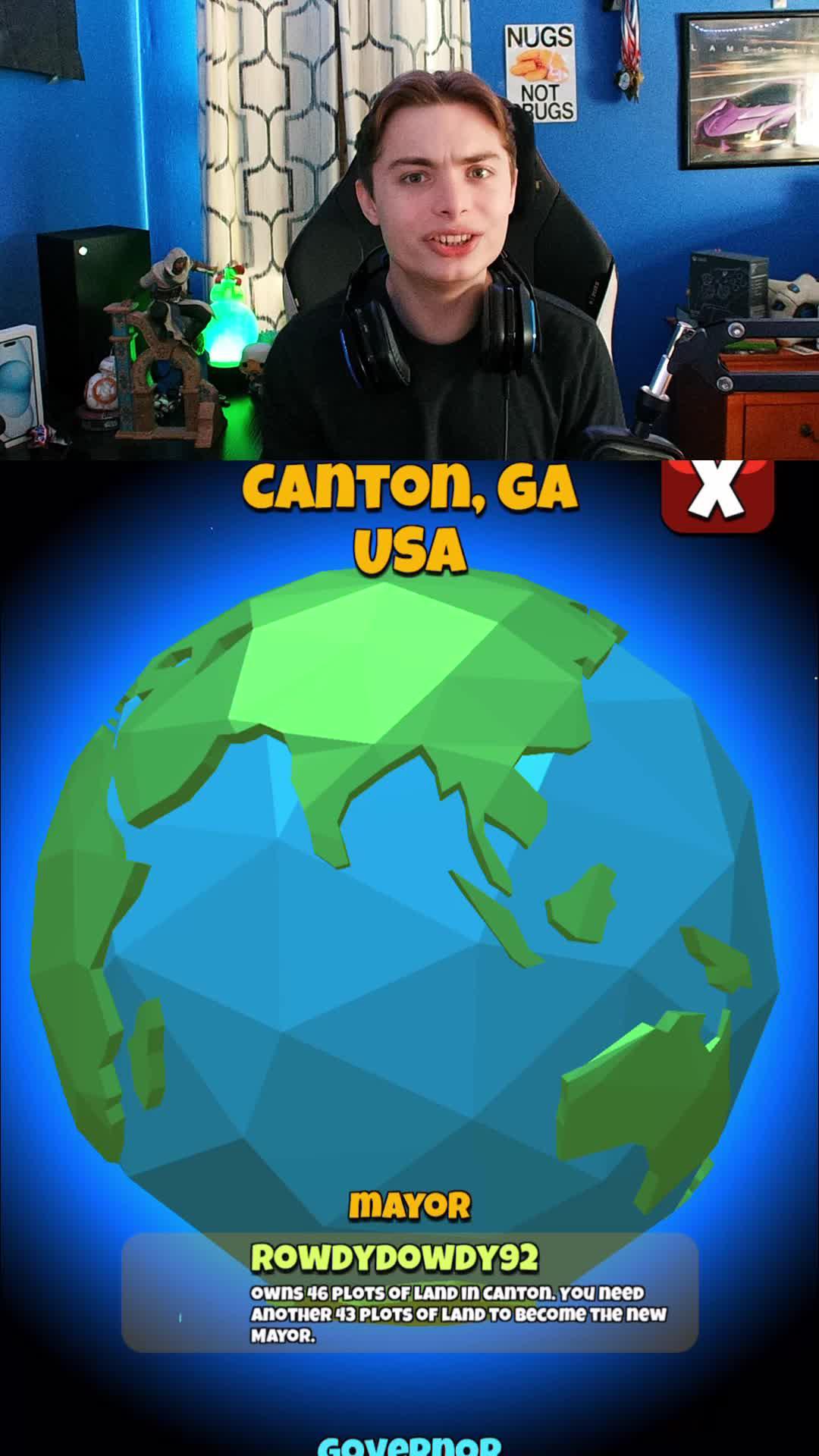 Buy virtual land that pays real cash back.