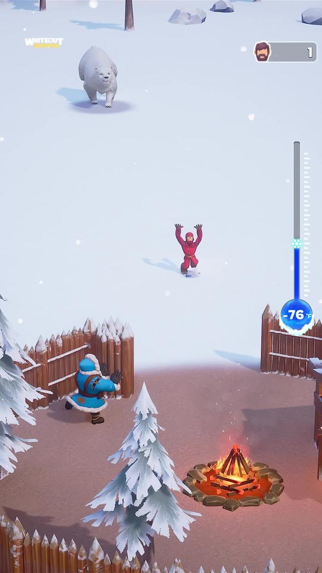 How will you survive in this world buried in ice and snow?