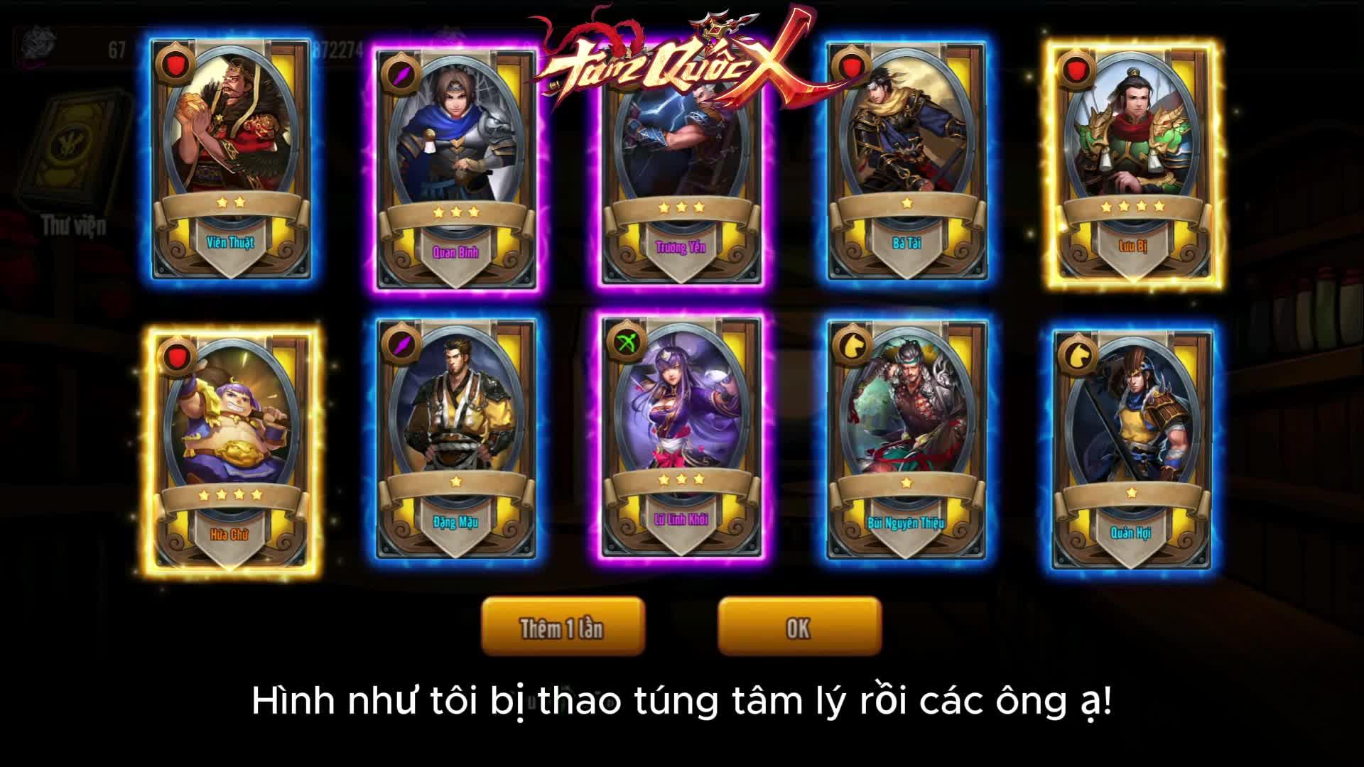 Quốc chiến rảnh tay, ngồi chơi xơi thiên hạ