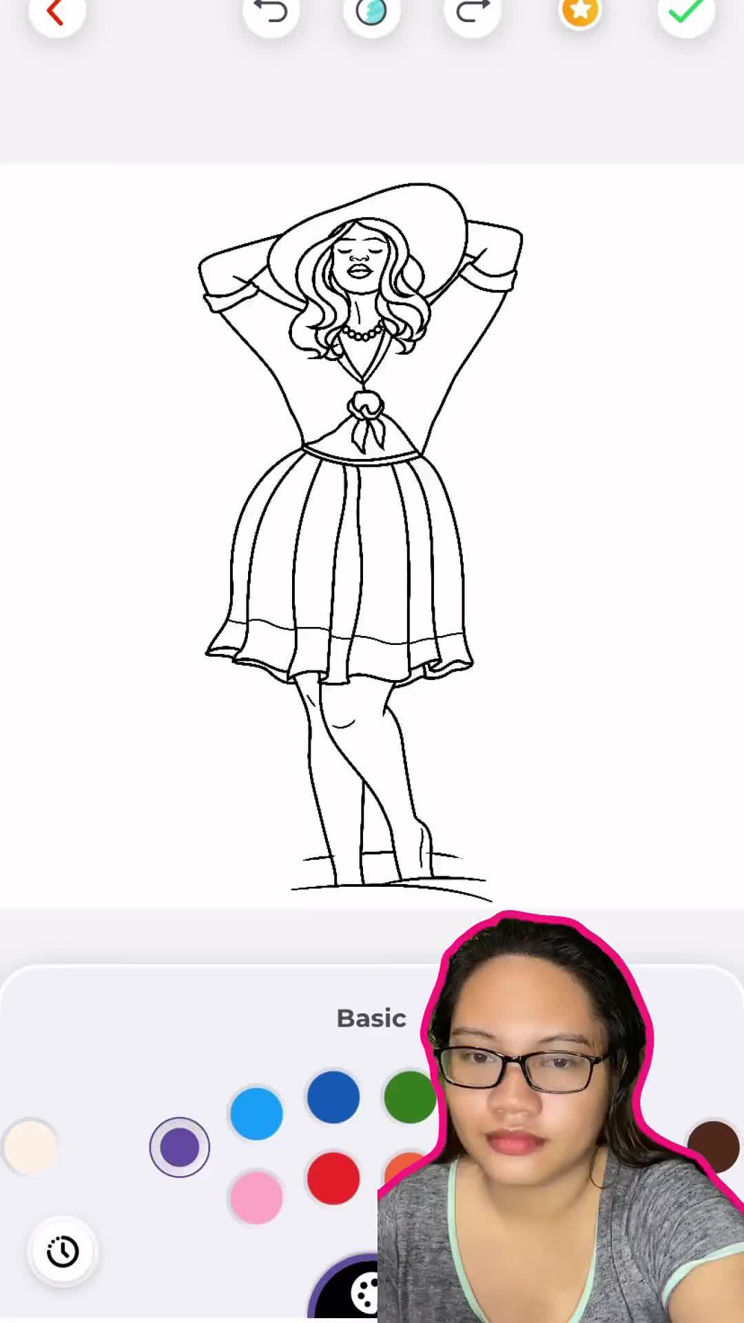 I love to draw on Color Pop you should try it!