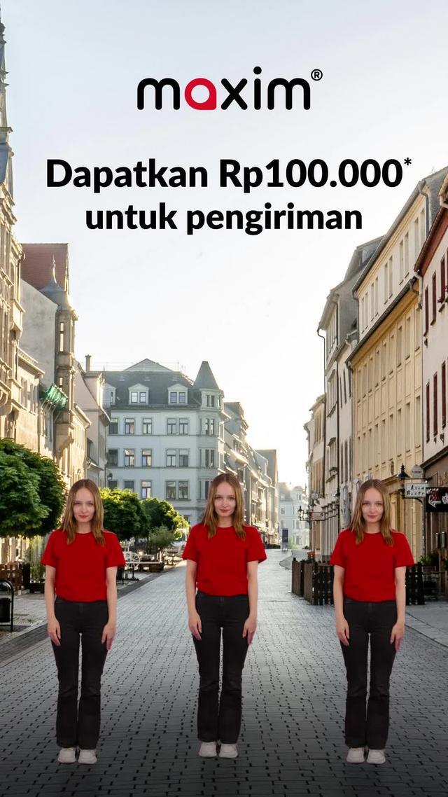 Rebut Rp100.000, kode promo TK