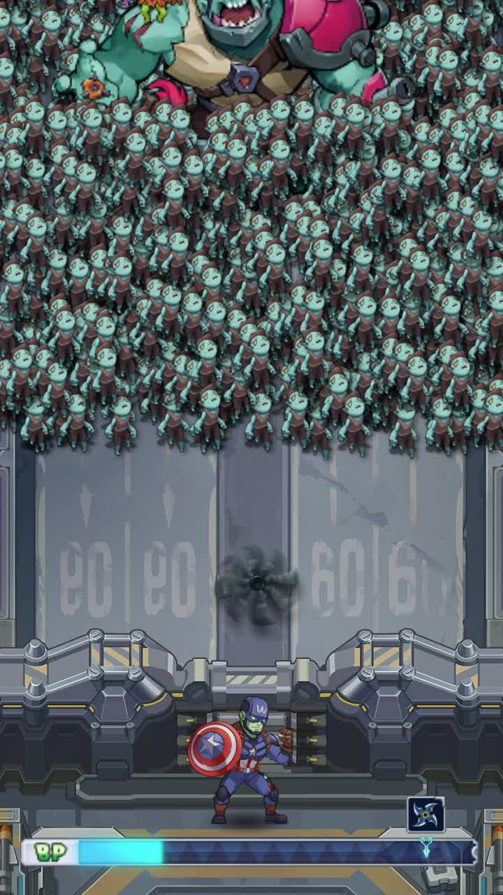 Come and shoot them all！