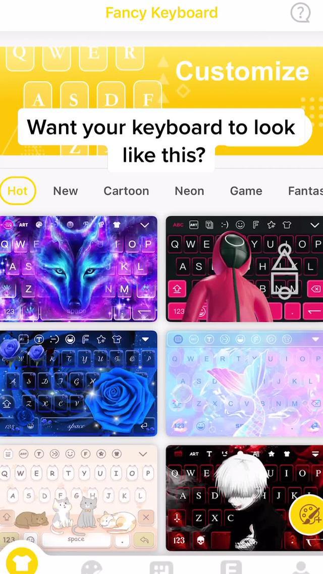 One Tap make your keyboard awesome!!