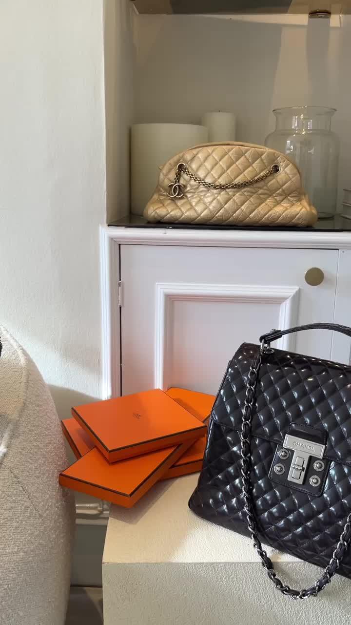 We're investing in luxury handbags because it will pay off in the end. Live in-app January 4 to 7.