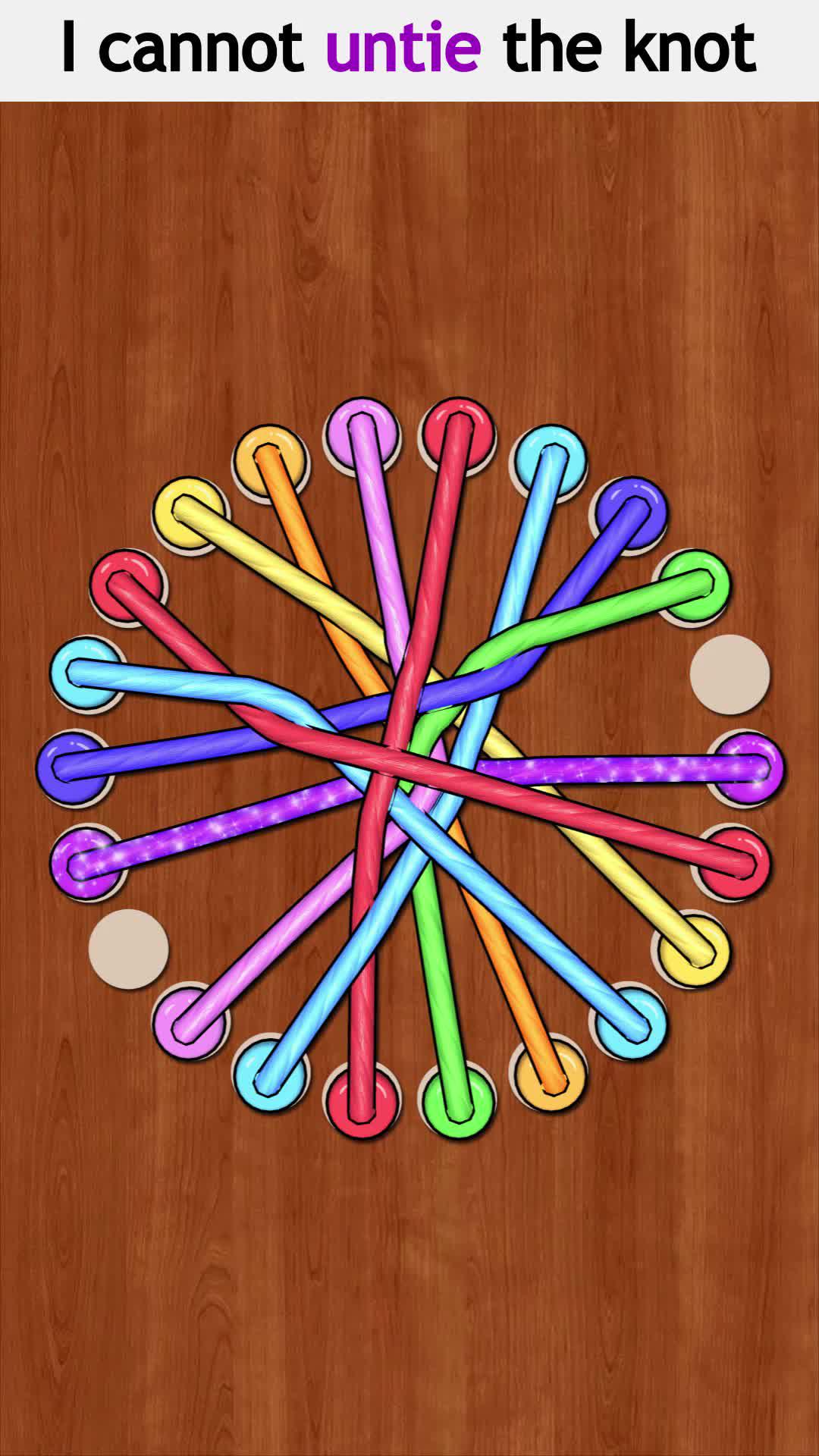 Can you untie these knots?