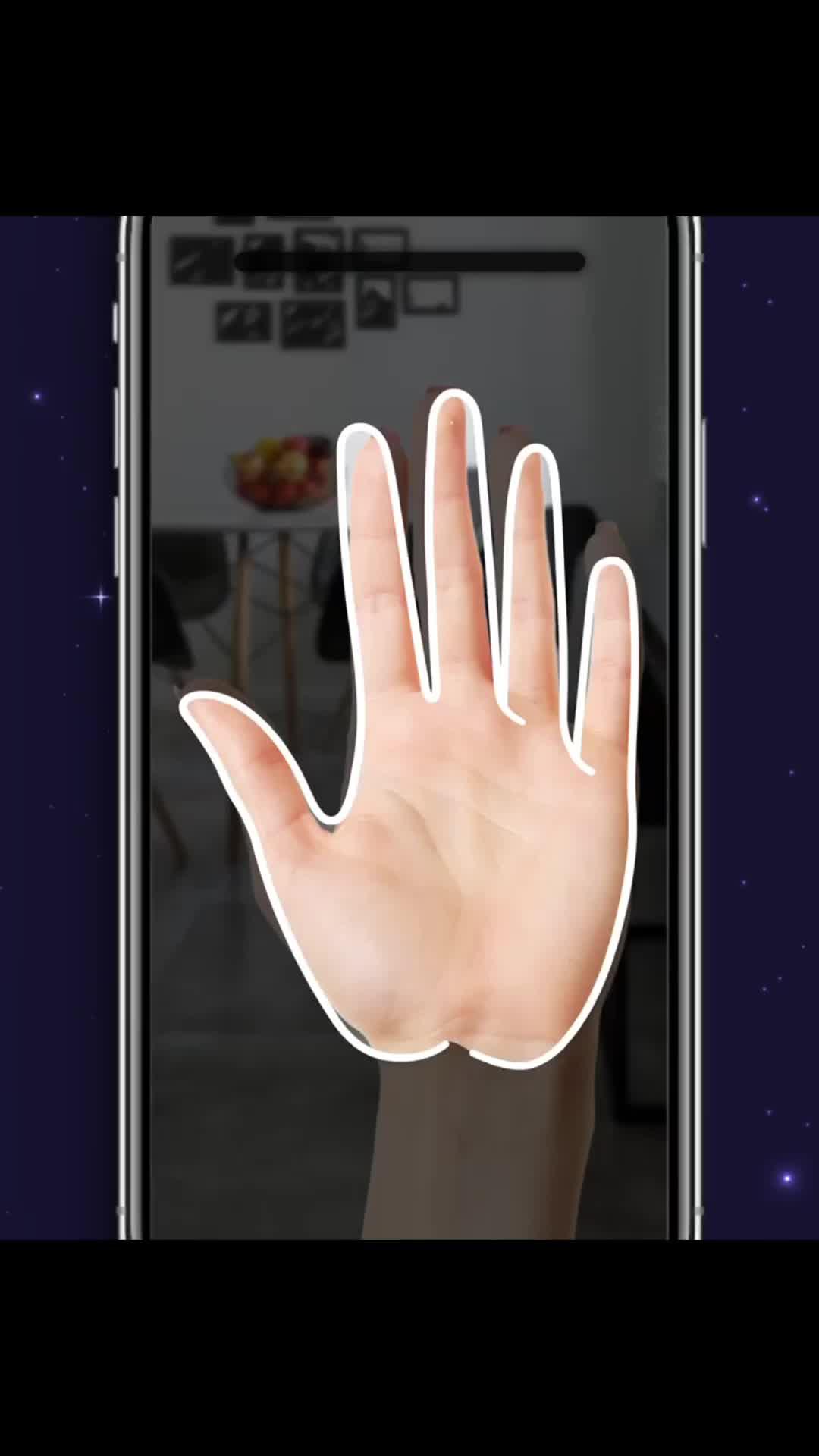 Scan your palm now and check