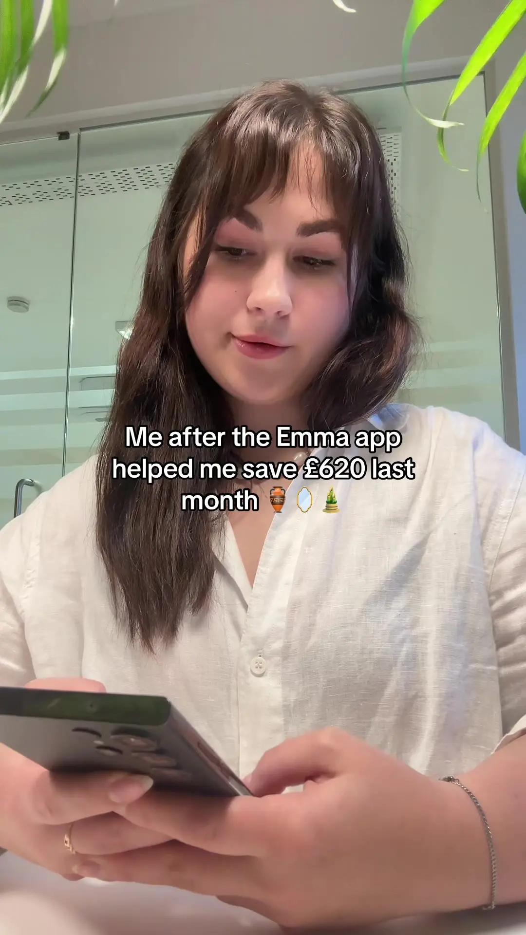 Split your savings into goal oriented Pots with the Emma app… just spend your savings responsibly 😅