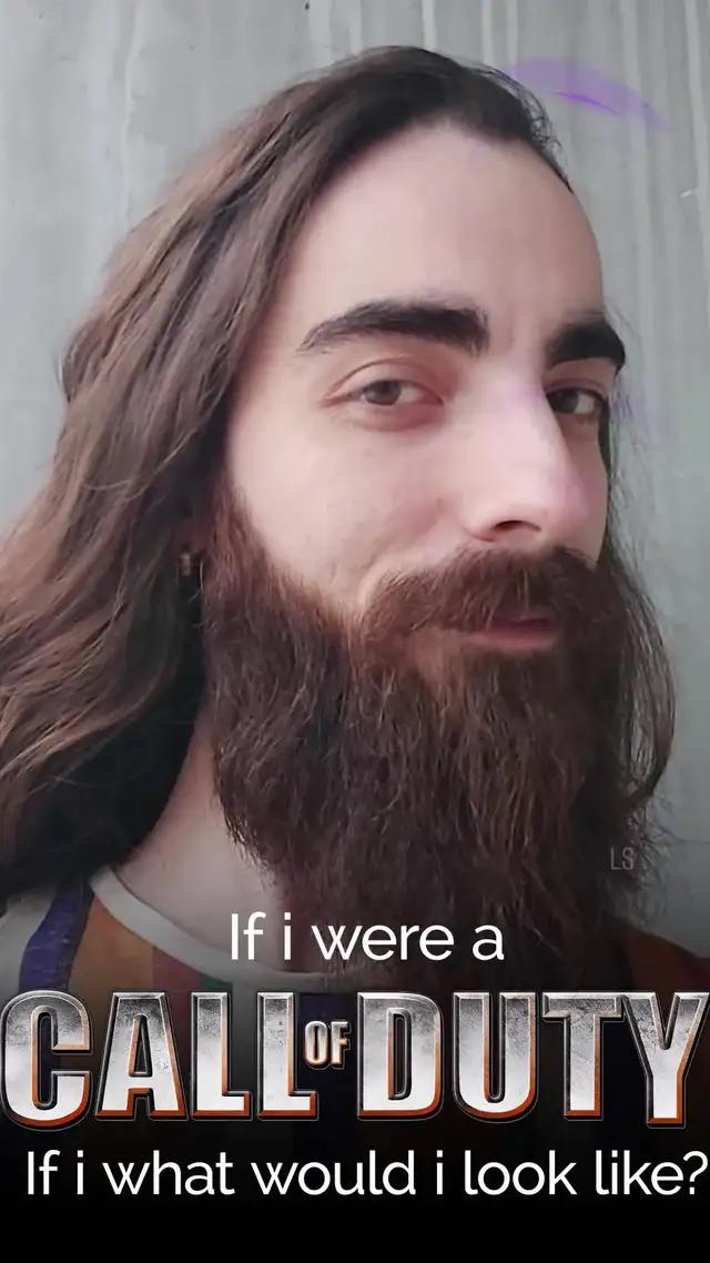 If you were Call of Duty character, how you look?