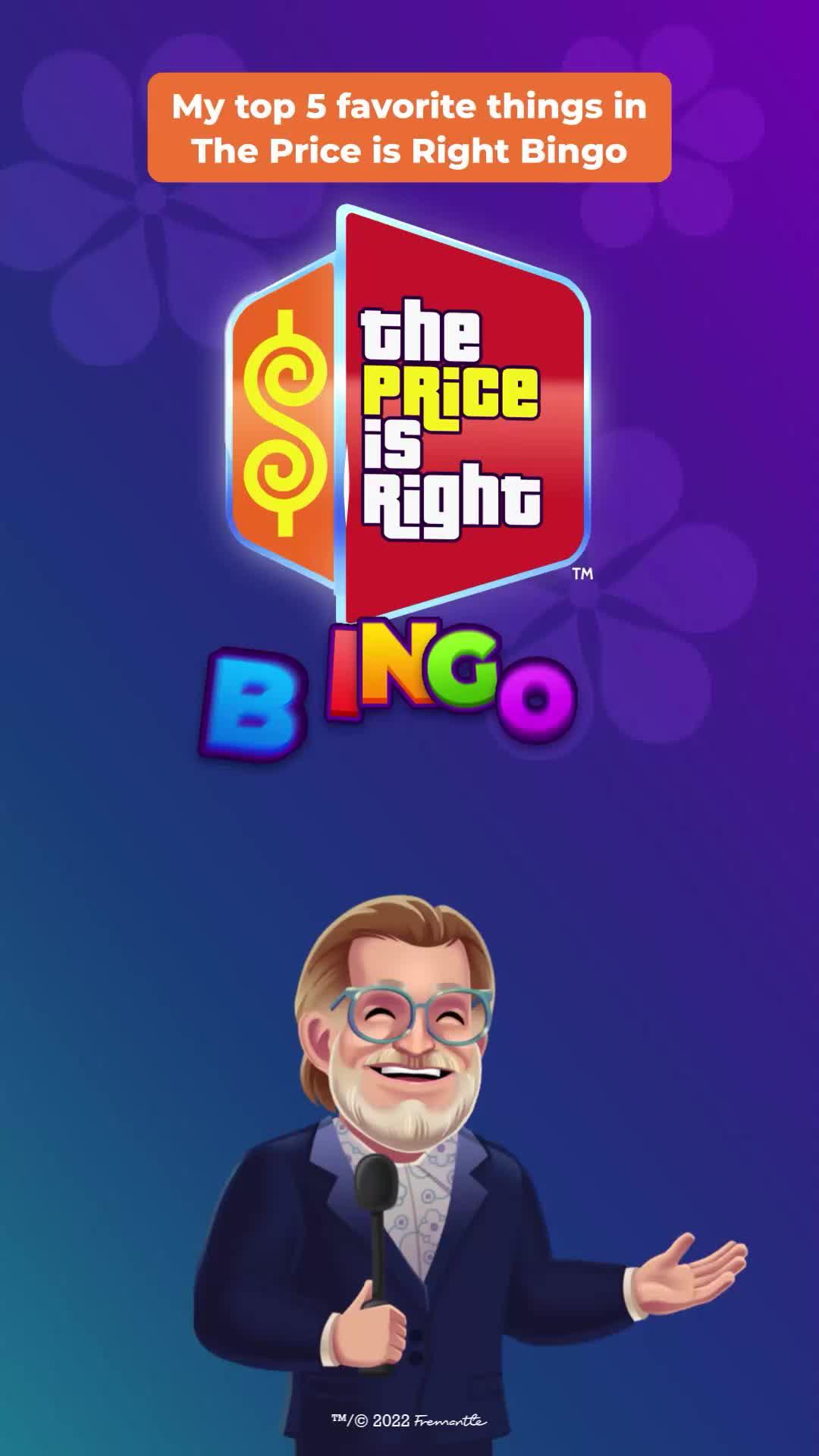 Play The Price is Right: Bingo! for free!