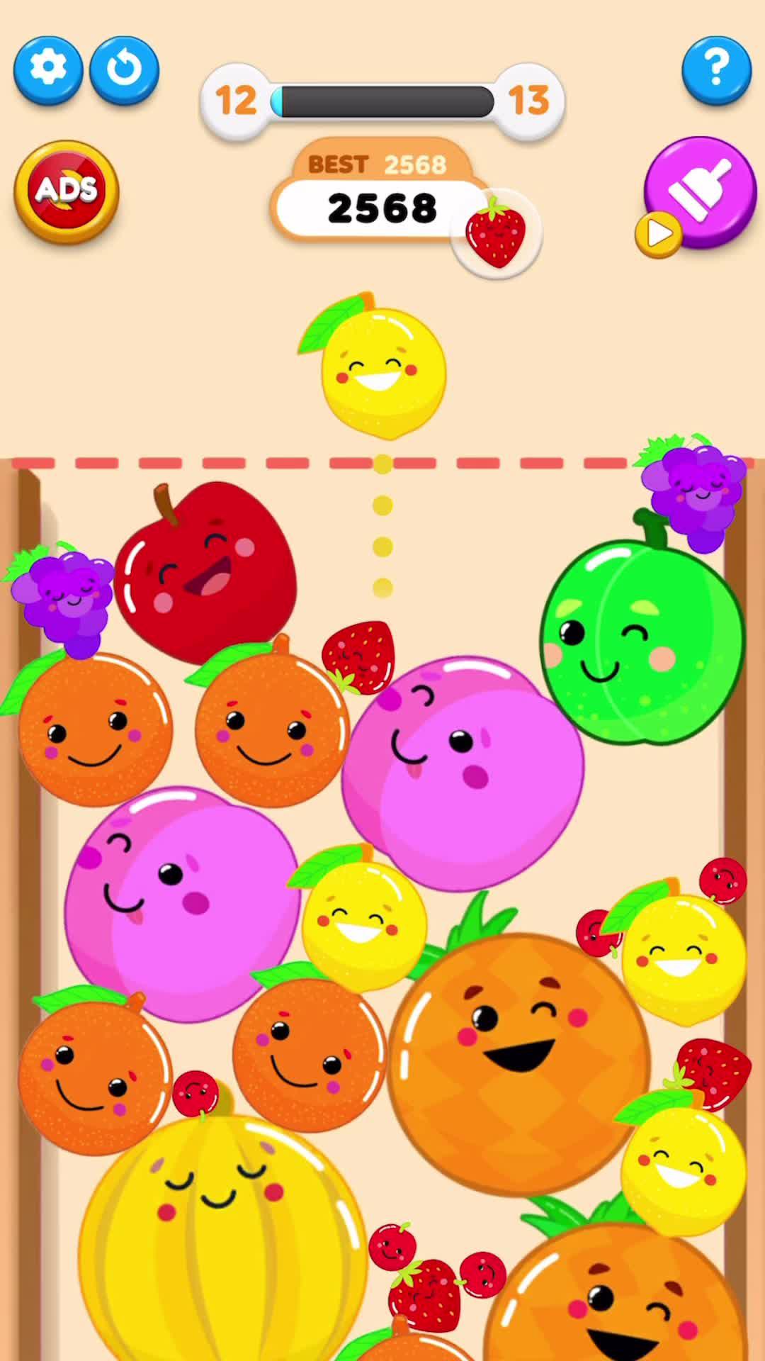 Can you reach the Watermelon?