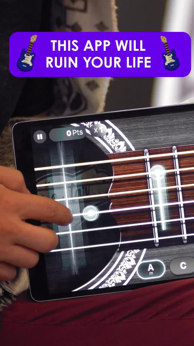Playing guitar has never been so easy!