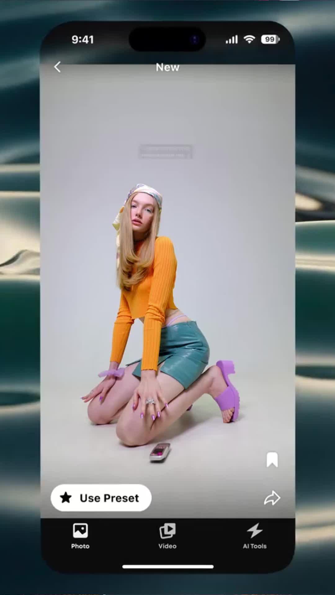 Edit your photos in 1 click!