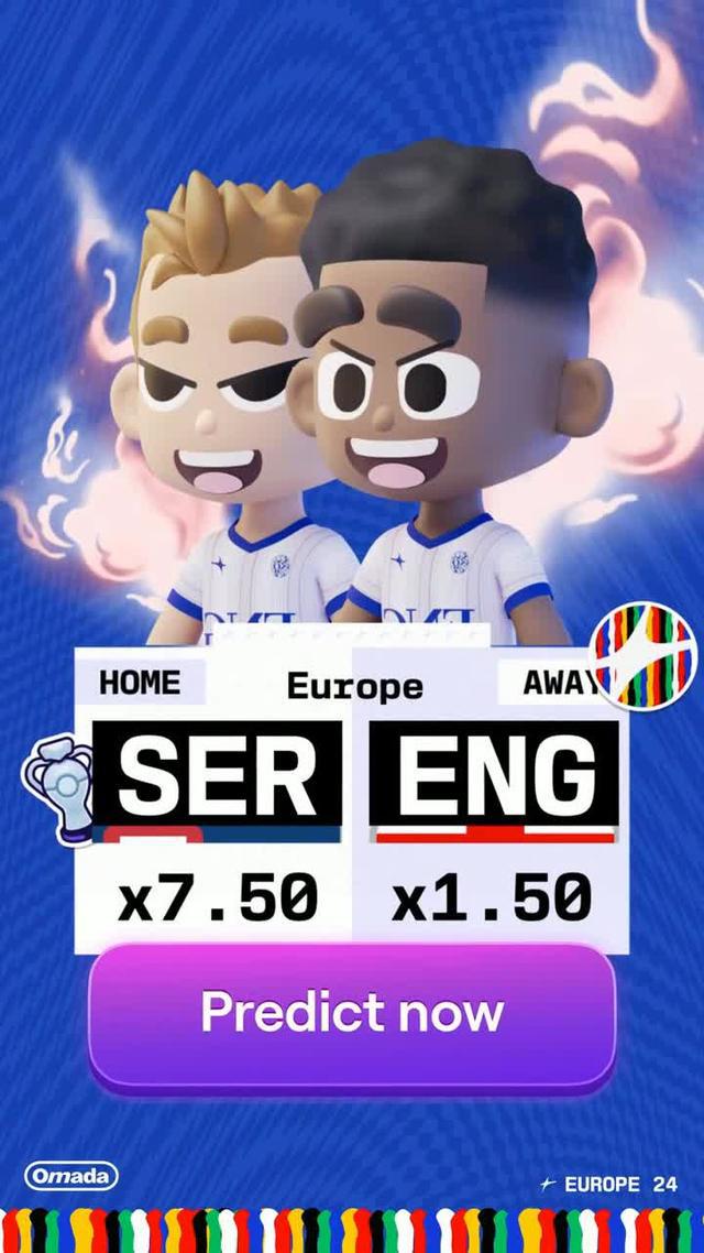 Predict the Euros for free!