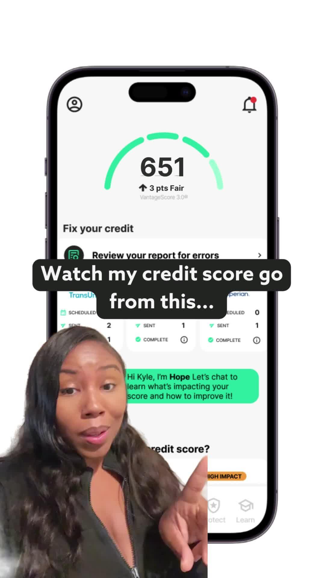 Boost you credit – for FREE. Let Dovly’s AI credit engine get you a head-turning score!