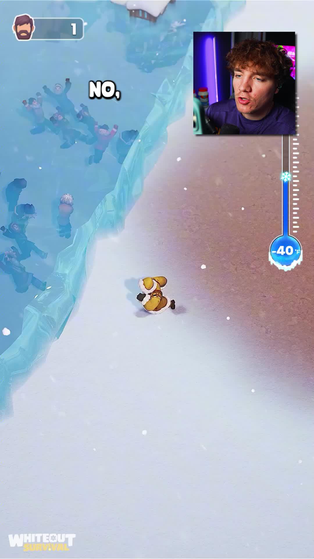 Expand the city to save your people from inevitable doom