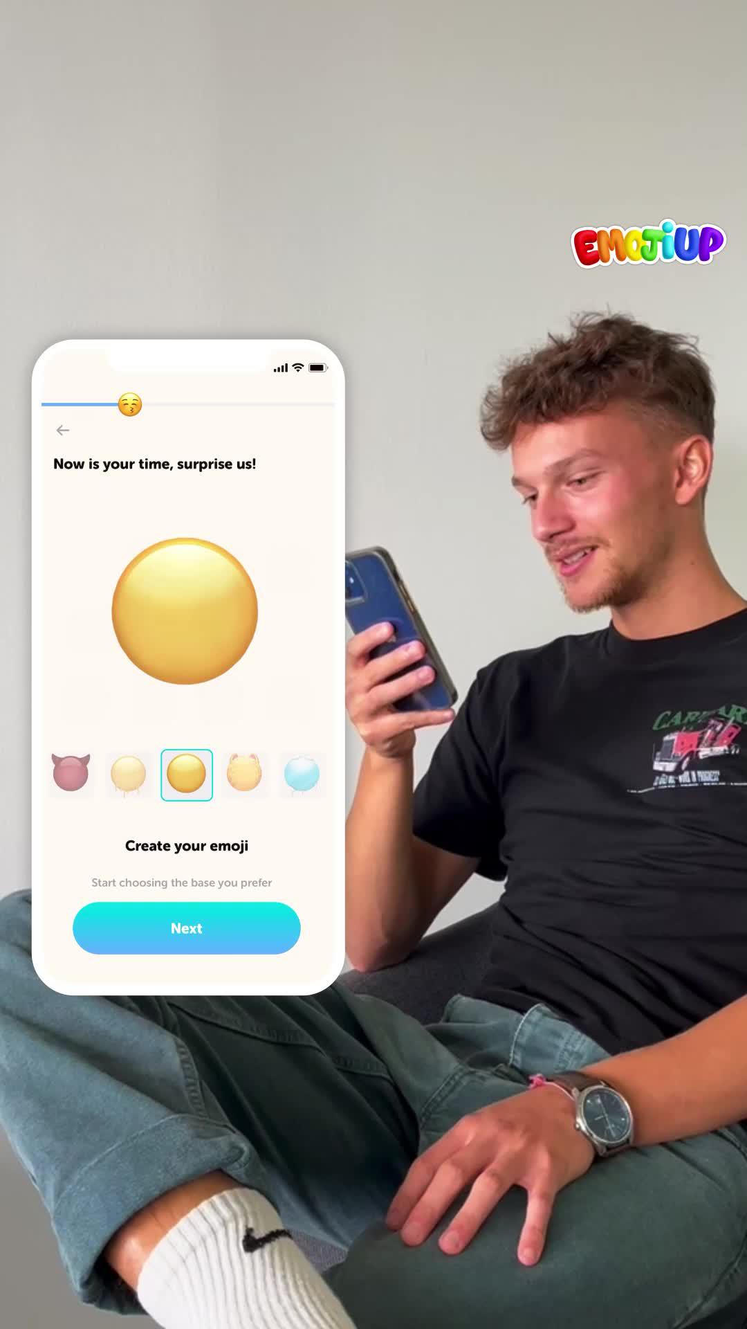 Try our emojis for FREE !