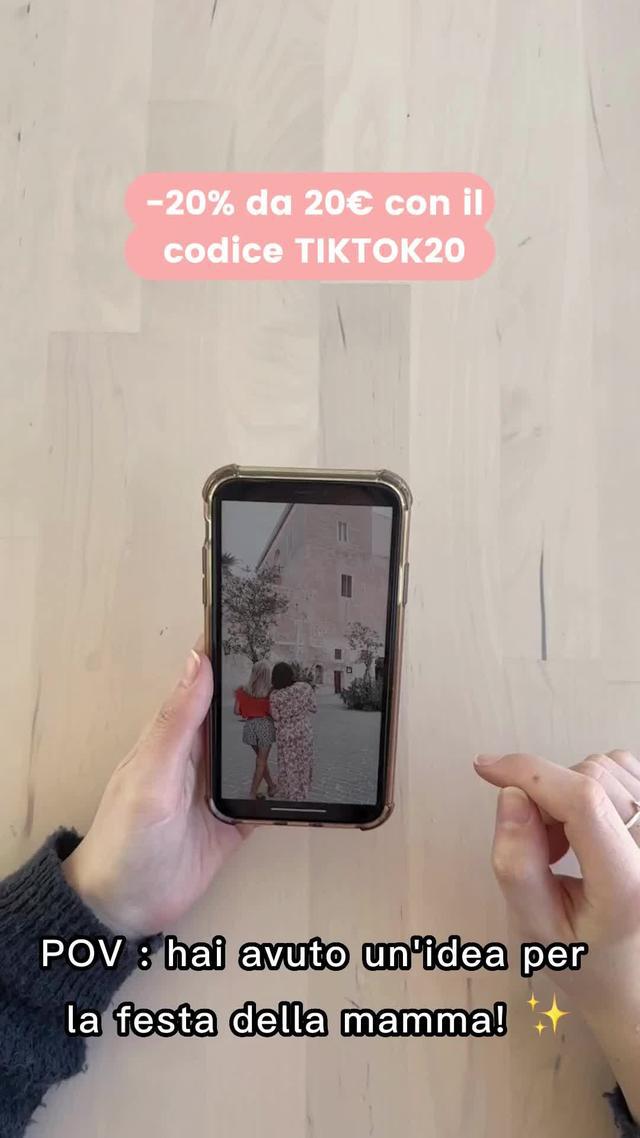 -20% da 20€ con il codice TIKTOK20 !
