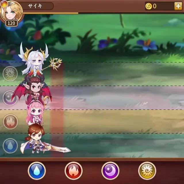 片手で楽しめる美少女放置系ゲーム、今すぐログイン！