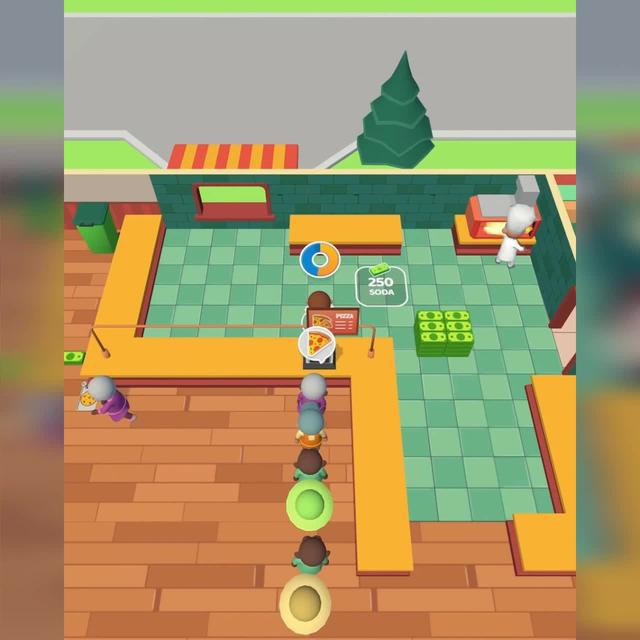 Running a business is tough. Play hard to build the best restaurant in town. Download now!