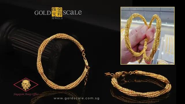 New Arrivals 916 Gold Flash Golden Beads Bangle Get Now Pay Later 🛍️     🌟NEW ARRIVALS🌟 Check out our Stunning Jewelry for any occasions   Contact Us 📱 or Visit Our Outlets Now: Geylang Serai Outlet:  https://shorturl.at/xTWYZ Yew Tee Outlet: https://shorturl.at/aqQUX WhatsApp: https://wa.me/6594578790   ##happysunday##foryoupage##fyp##foryou##viral##fashion##gold##goldjewellery##jewelleryshop##singapore##rope##realgoldjewellery##tiktoksg##singaporegold##22kgold##explore##916gold##weddingband##916gold##999gold##womenjewelry##realgoldjewelry##emasmurah##emas916original##emasasli##emas##emasfreeupah##trendtiktok##tunang##jalanjalan##singapore##emas 