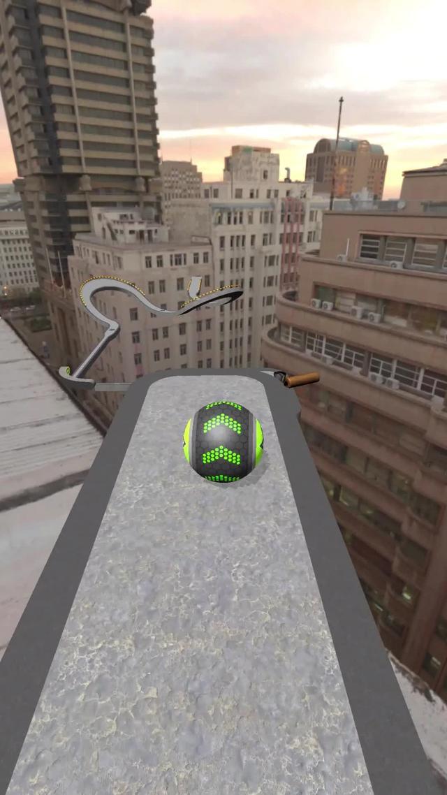 Roll your ball as far as you can