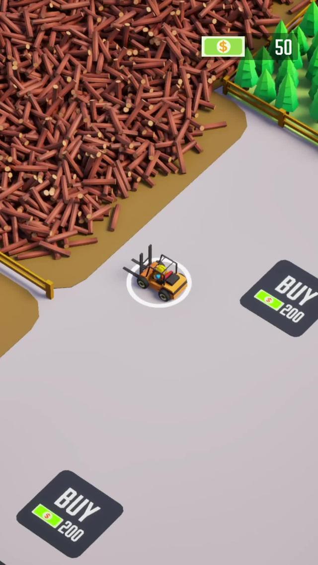 Build your own lumber harvesting empire!