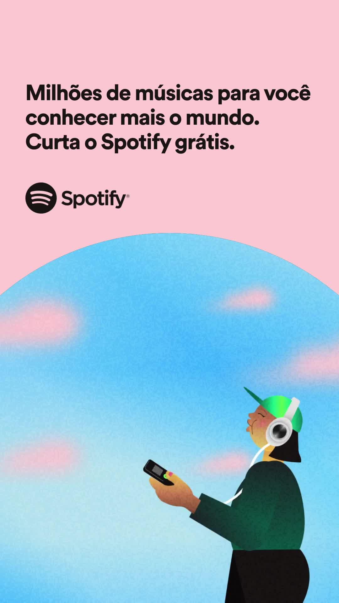 Os maiores hits do momento estão te esperando. Baixe o Spotify grátis.