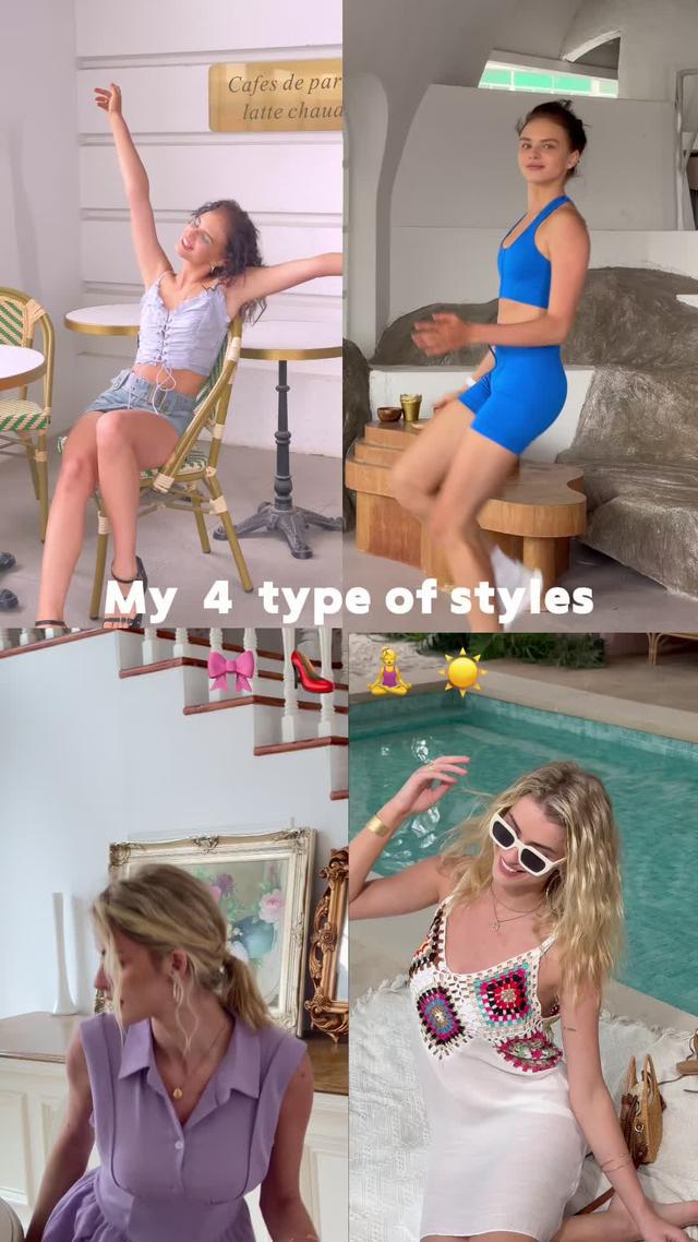 Welcome to our fashion guide! Let's discover your perfect look!