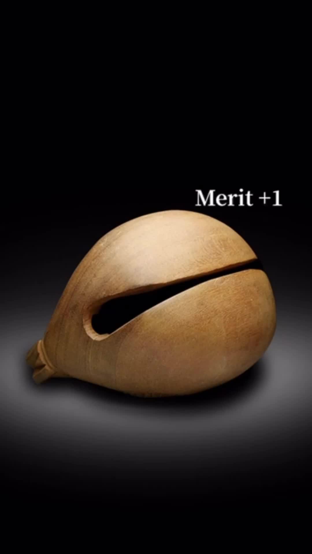 うつ病は解決できないのですか？木魚をたたきながら、心地よいBGMでストレスを発散しましょう！