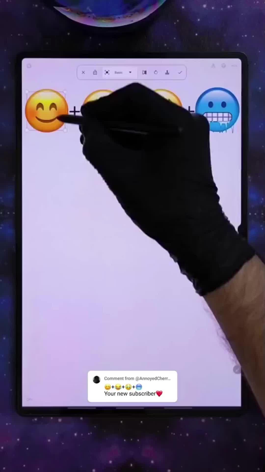 Blend and match your favorite emojis with Emoji Kitchen - Merge Emoji!