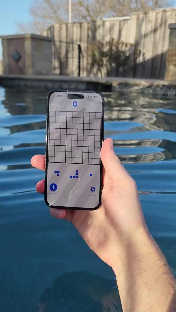 Wood block puzzle game for iOS